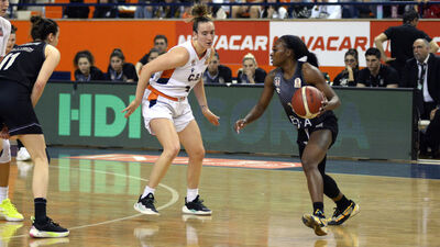 Beşiktaş, ÇBK Mersin'i devirdi!