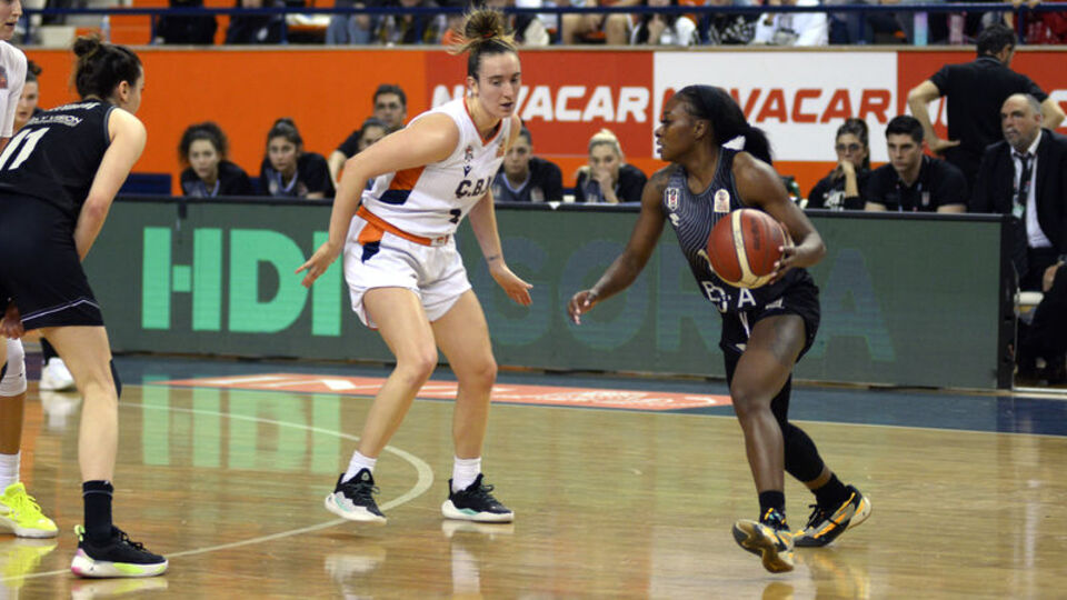 Beşiktaş, ÇBK Mersin'i devirdi!