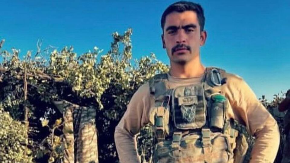 Irak'ın kuzeyinde bir asker şehit oldu!