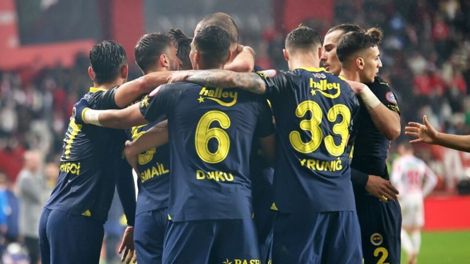 "Güçlü oyun, güçlü Fenerbahçe!"