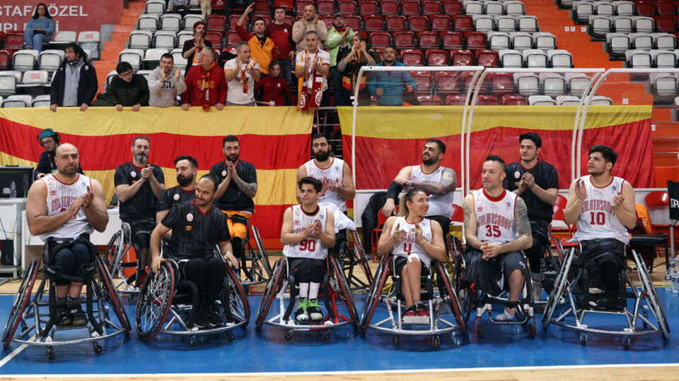 Galatasaray çeyrek finalde