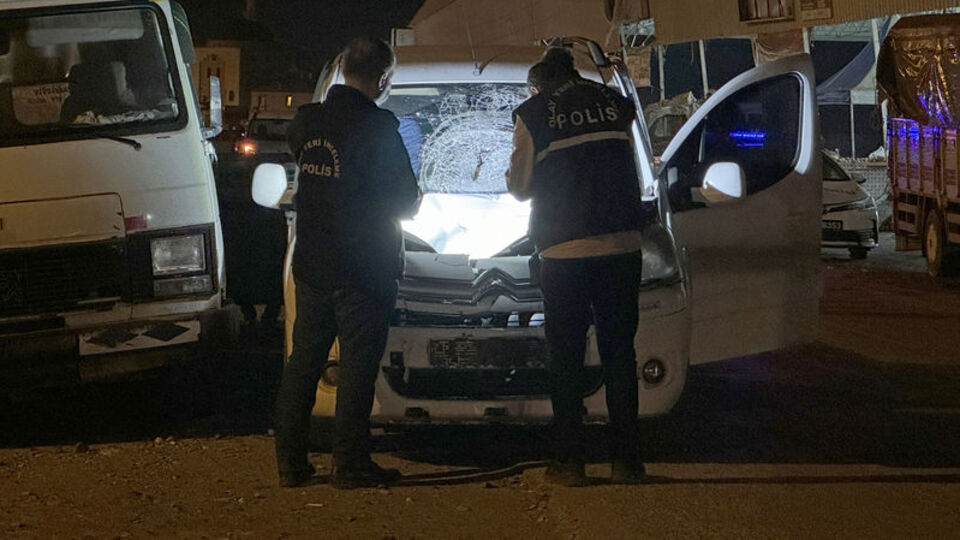 Kamyonetin çarptığı yaya öldü