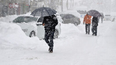 Meteoroloji'den iki bölge için çığ uyarısı!