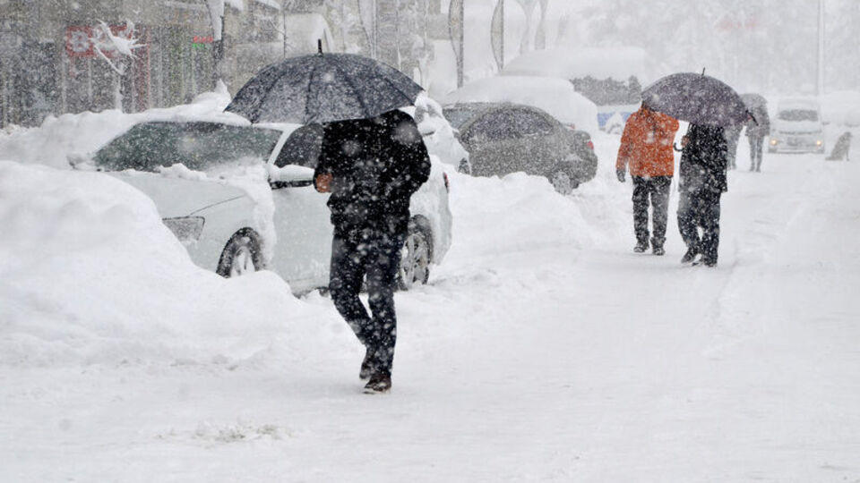 Meteoroloji'den iki bölge için çığ uyarısı!