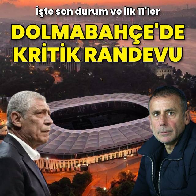 İşte dev maçın 11'leri