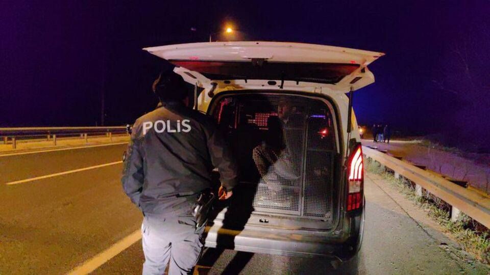 'Dur' ihtarına uymadı kaçtı, yakalanınca polise ne dedi?