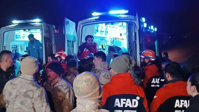 Gaziantep'te helikopter düştü: 2 şehit