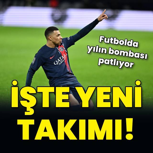 Kylian Mbappe kararını verdi!