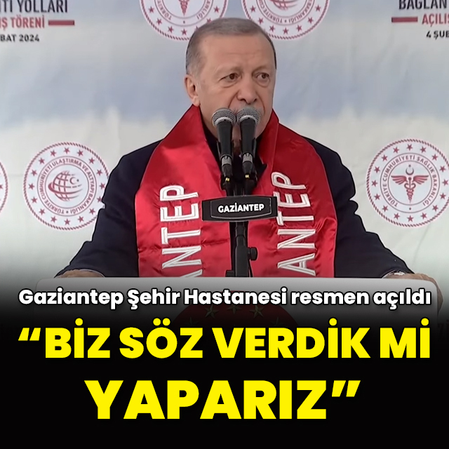 Cumhurbaşkanı Erdoğan'dan açıklamalar