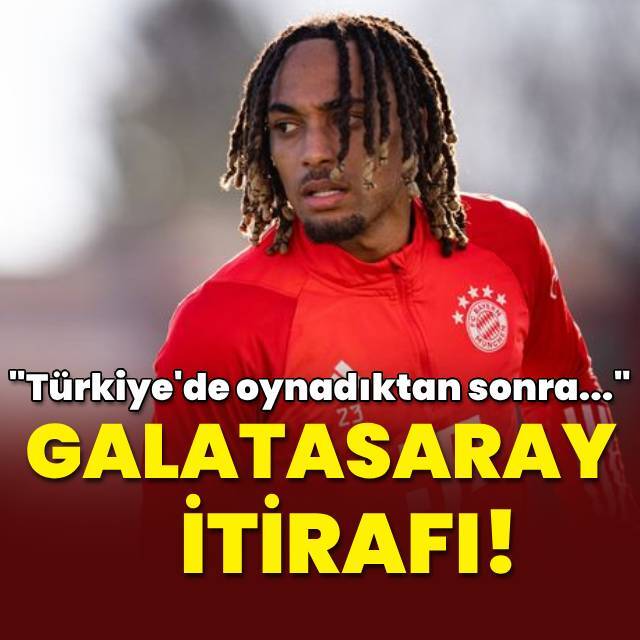 Sacha Boey'den Galatasaray itirafı!