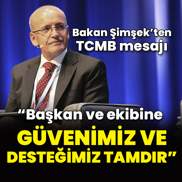 "Başkan ve ekibine güvenimiz tamdır"