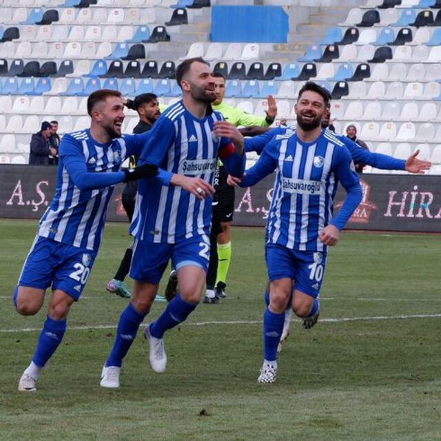 Erzurumspor FK evinde kazandı