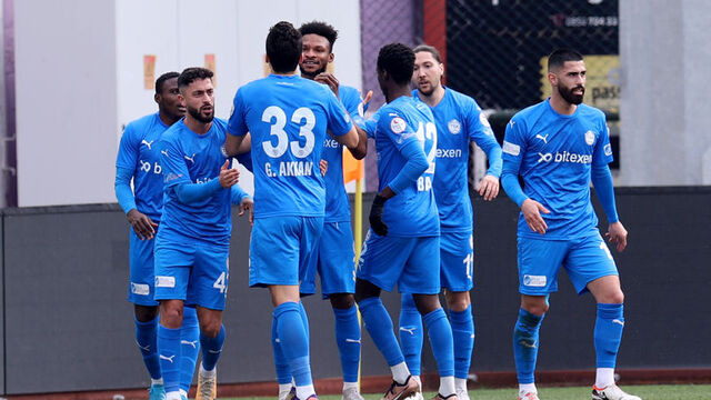 Tuzlaspor, Manisa'yı devirdi