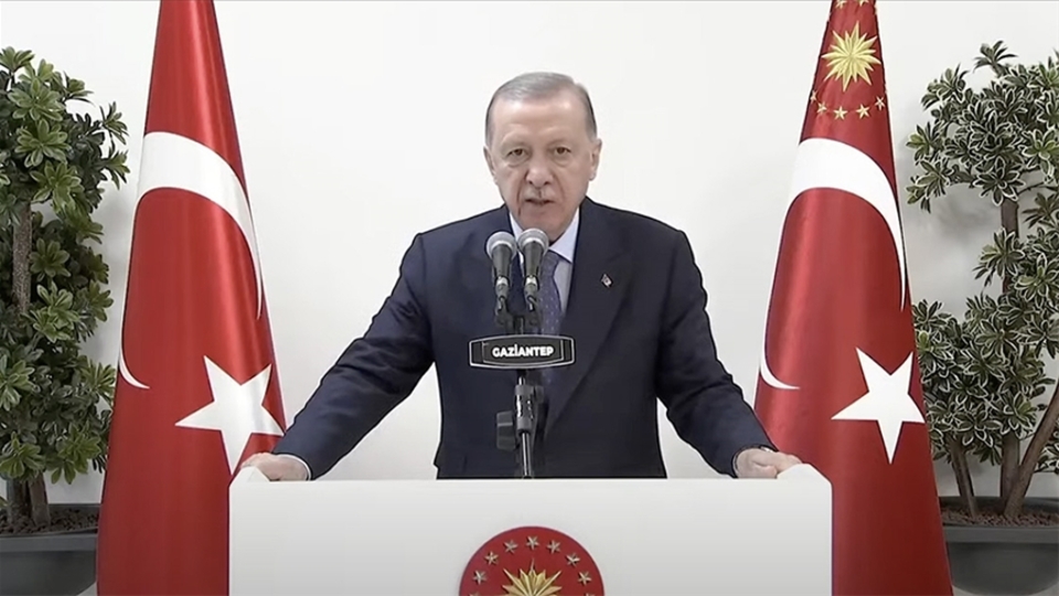 Cumhurbaşkanı Erdoğan: Asla yılgınlığa kapılmadık