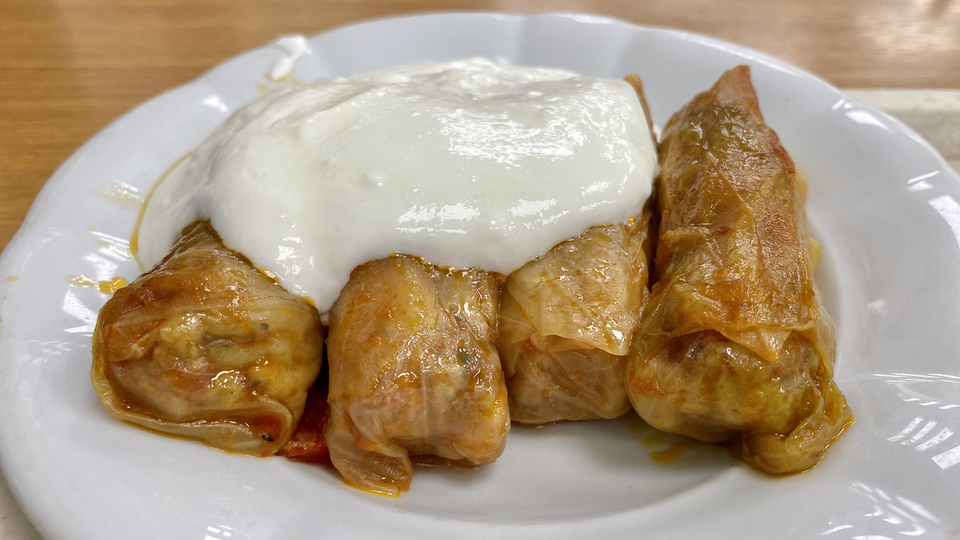 Tam mevsiminde leziz lahana sarması tarifi!