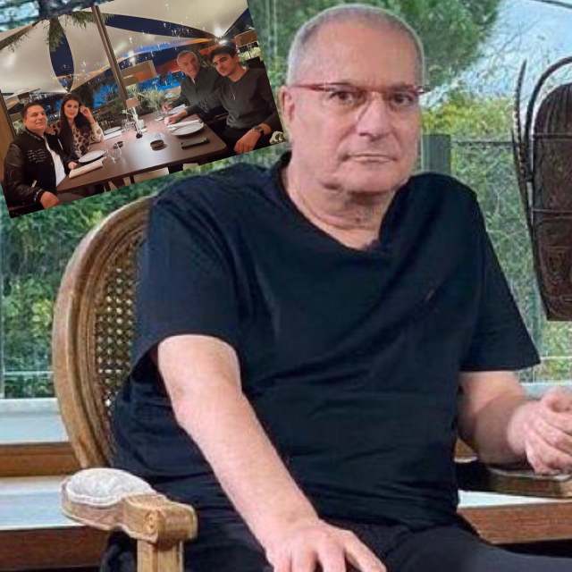 Oğlunu sevgilisiyle tanıştırdı