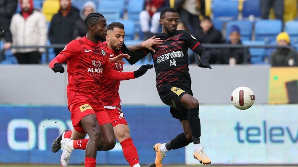 Ankara'da gol yok
