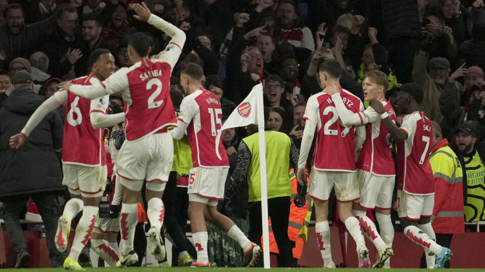 Dev maçta kazanan Arsenal!
