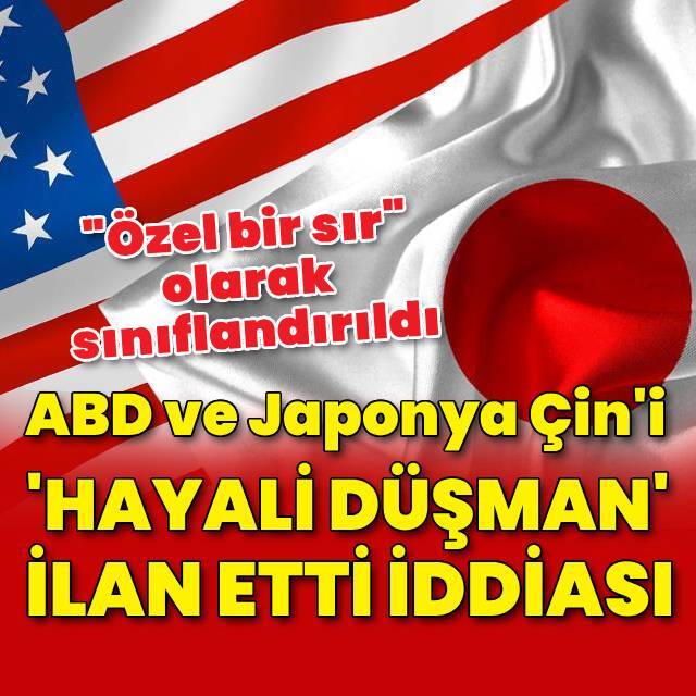 Sanal oyunda Çin'i 'hayali düşman' ilan ettiler