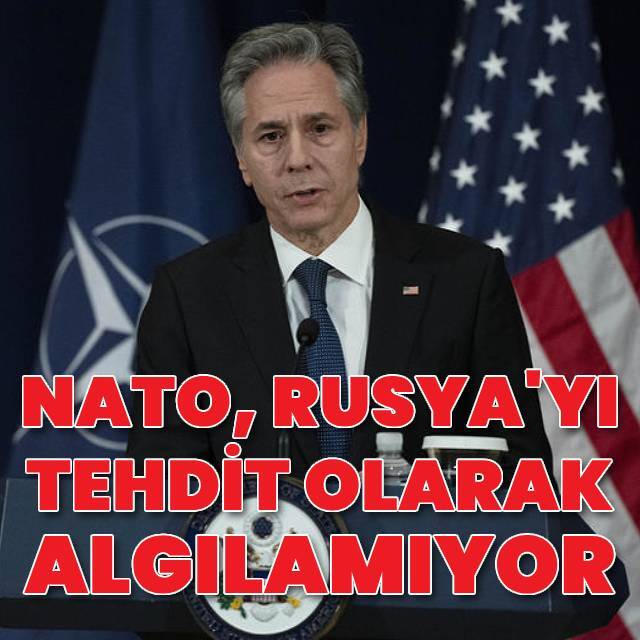 NATO: Rusya askeri bir tehdit değil