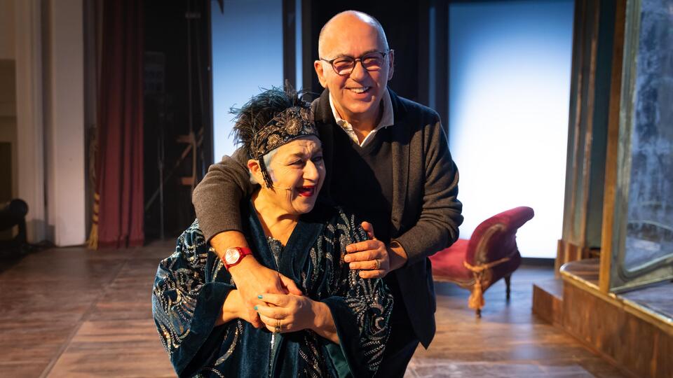 'Şahane Misafir' İtalya'da sahneleniyor