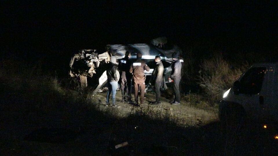 Asker eğlencesi dönüşünde kaza yaptılar: 2 ölü, 1 yaralı
