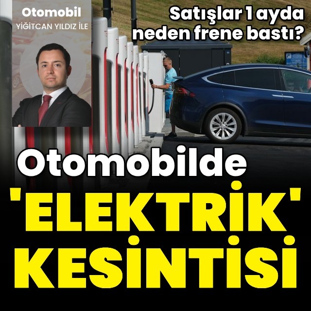 Otomobilde 'elektrik' kesintisi
