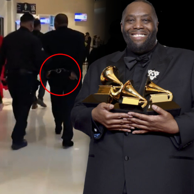 Ödül töreninde tutuklandı