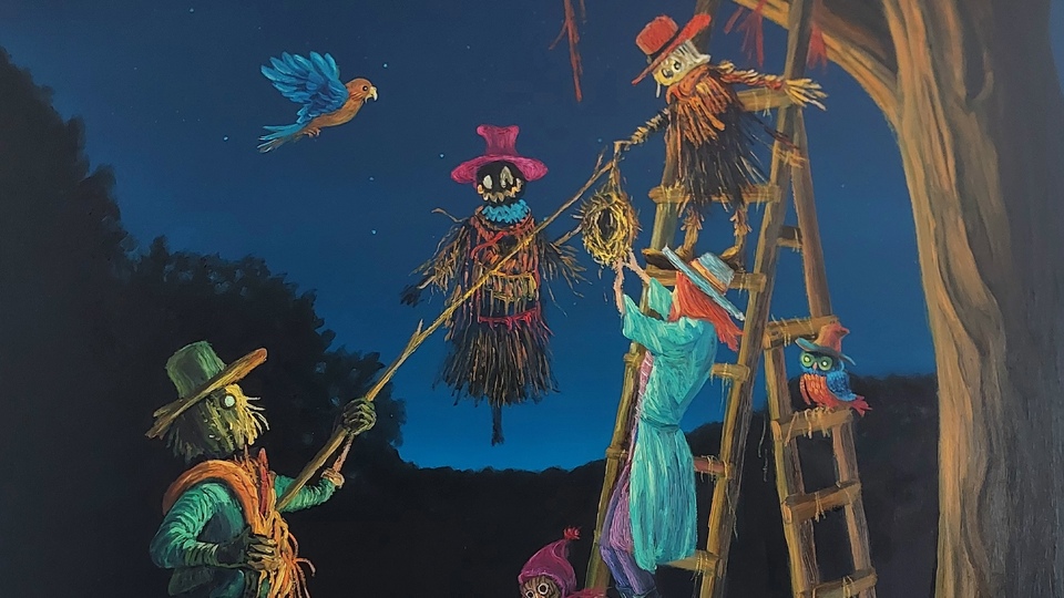 Merih Yıldız'dan 'Yeryüzünün Şarkısı'