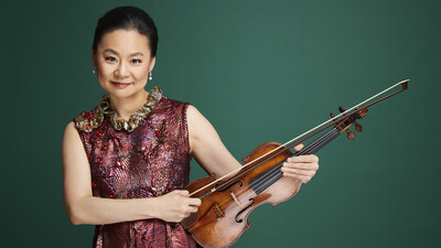 Keman sanatçısı Midori Borusan Sanat'ta