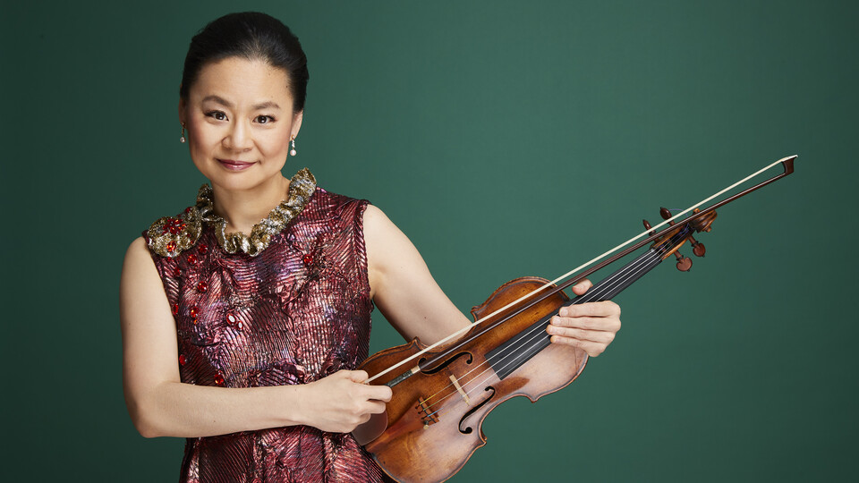 Keman sanatçısı Midori Borusan Sanat'ta