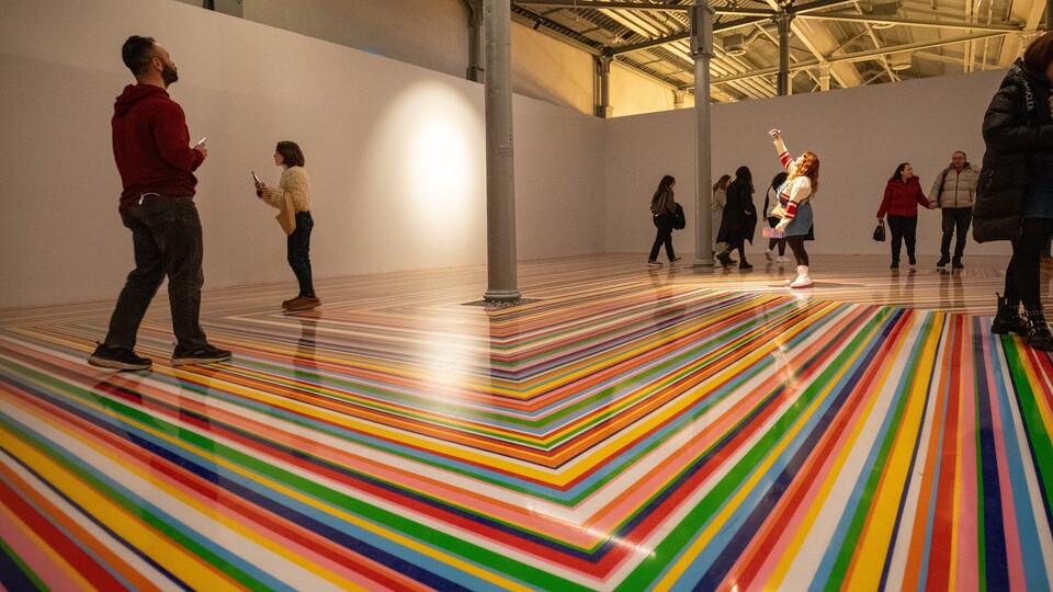 'Dinamik Göz'e 12 günde 40 bin kişi