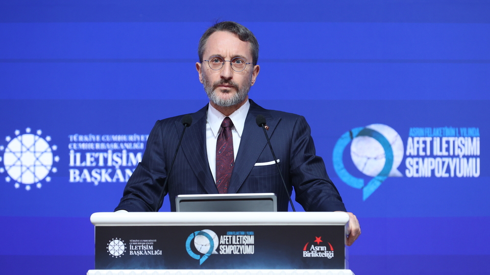 "Afet iletişimi bir kamusal yönetişim meselesidir"