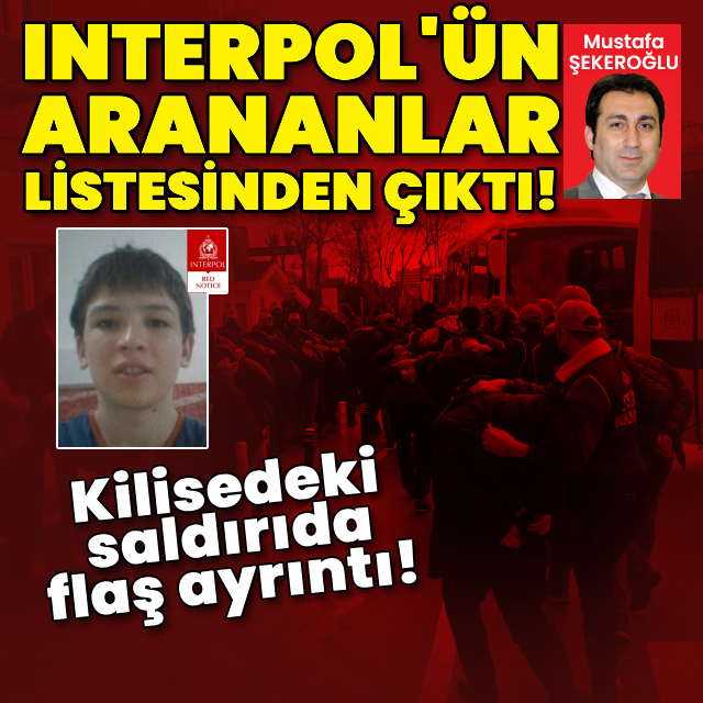 Kilisedeki saldırıda flaş ayrıntı!