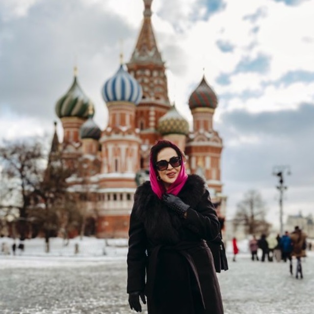 Moskova'dan hasta döndü