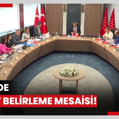 CHP’de aday belirleme mesaisi! Çankaya ve Kadıköy adayları açıklanacak!