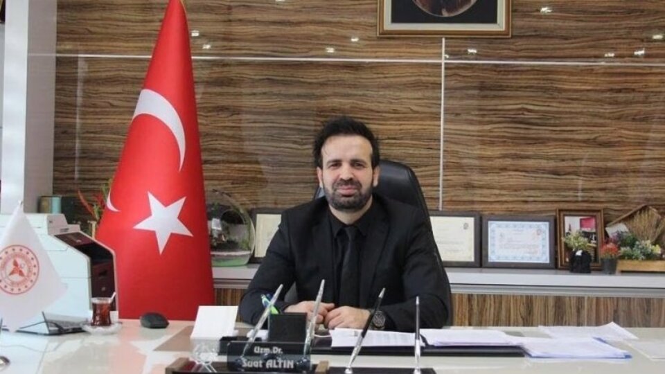 Şırnak İl Sağlık Müdür hayatını kaybetti