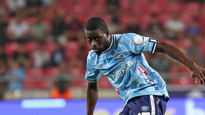 Ndiaye Süper Lig ekibine imzayı attı