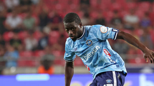 Ndiaye Süper Lig ekibine imzayı attı