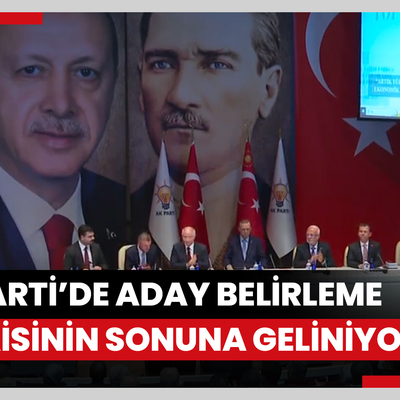 AK Parti’de aday belirleme mesaisinin sonuna geliniyor! AK Parti ve MHP heyetleri bir araya gelecek
