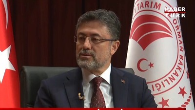 Bakan Yunaklı'dan Habertürk'e açıklamalar