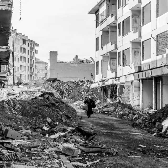 Kahramanmaraş merkezli büyük depremlerin üzerinden bir yıl geçti
