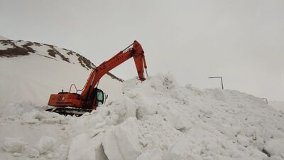 Doğu Karadeniz ve Doğu Anadolu için kuvvetli sağanak, yoğun kar alarmı