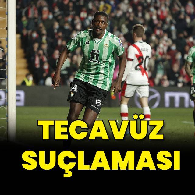 William Carvalho'ya tecavüz suçlaması