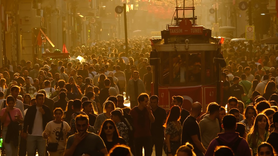 Nüfus artış hızında sert düşüş