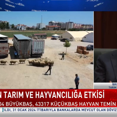 Özel Ropörtaj - 5 Şubat 2024 (Tarım ve Orman Bakanlığı'nın afet planı ne?)