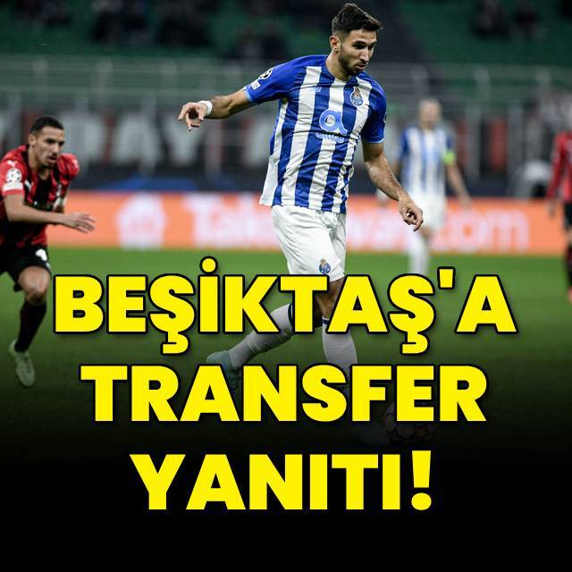 Beşiktaş'a Grujic yanıtı!