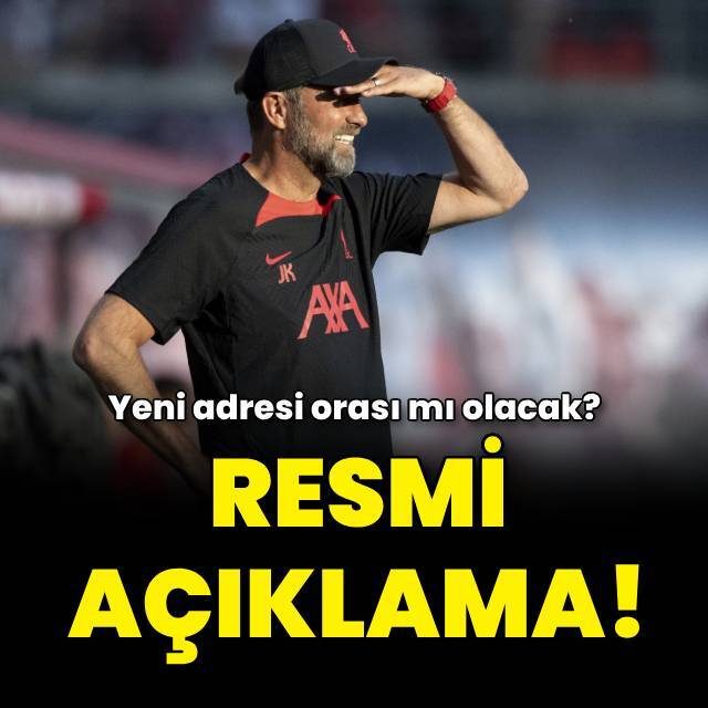 Resmi açıklama geldi! Yeni adresi...