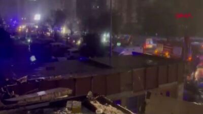 "Patlamalar oluyor! Ebrar Sitesi yıkıldı efendim!" Acının anonsu!