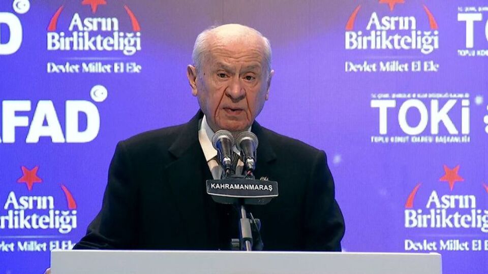 Bahçeli: Yeni bir hayatın müjdesi verilmiştir